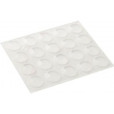 103692 Накладки-ограничители антиударные, на клейкой основе, 20шт