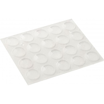 103692 Накладки-ограничители антиударные, на клейкой основе, 20шт