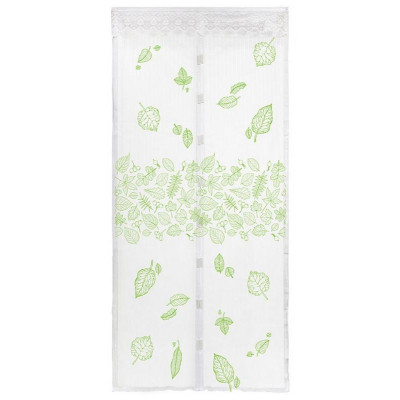 103710 Сетка антимоскитная на магнитах ' Капутомоскито' (100х210см, дизайн Листья)