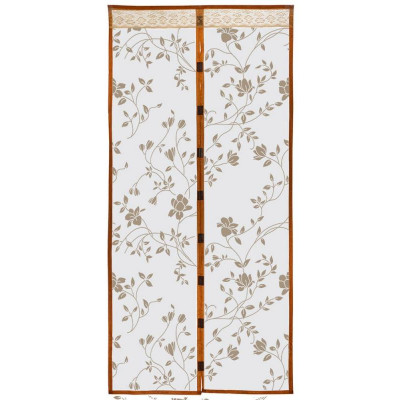 103711 Сетка антимоскитная на магнитах ' Капутомоскито' (100х210см, дизайн Цветочный узор)