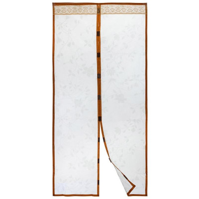 103711 Сетка антимоскитная на магнитах ' Капутомоскито' (100х210см, дизайн Цветочный узор)-1