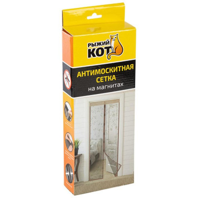 103711 Сетка антимоскитная на магнитах ' Капутомоскито' (100х210см, дизайн Цветочный узор)-3