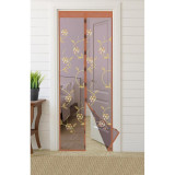 103715 Сетка антимоскитная с вышивкой на магнитах ' Капутомоскито' (100х210см)