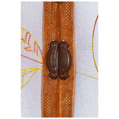 103715 Сетка антимоскитная с вышивкой на магнитах ' Капутомоскито' (100х210см)-1