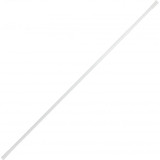 103946 Карниз для ванной 140-260см 'Рыжий кот' нерж.сталь, белый