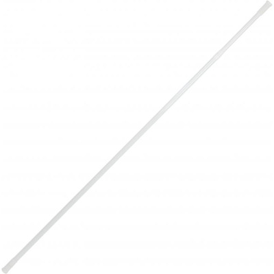 103946 Карниз для ванной 140-260см 'Рыжий кот' нерж.сталь, белый