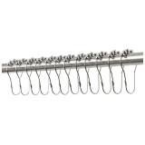 103951 Кольца металлические фигурные 12шт