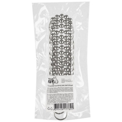 103951 Кольца металлические фигурные 12шт-2