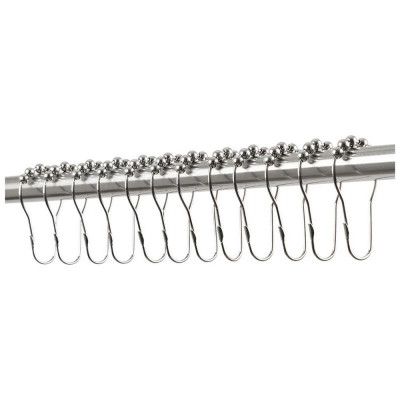 103951 Кольца металлические фигурные 12шт