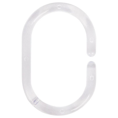 103955 Набор колец для шторы в ванную 'Рыжий кот' 12 шт