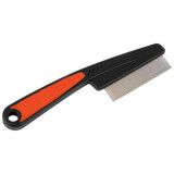 104137 Расческа для животных, односторонняя, 18см