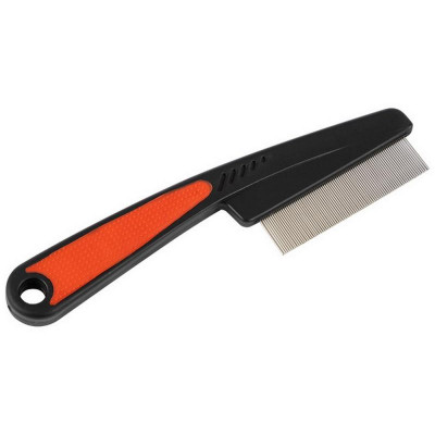 104137 Расческа для животных, односторонняя, 18см