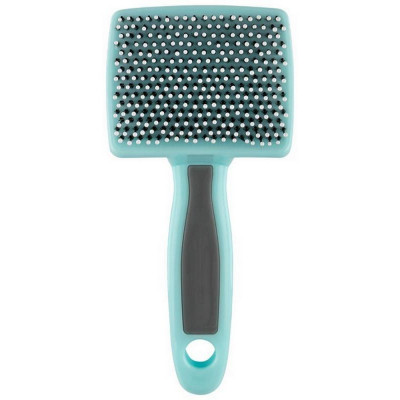 104138 Расческа для животных, с каплями, 13см-1