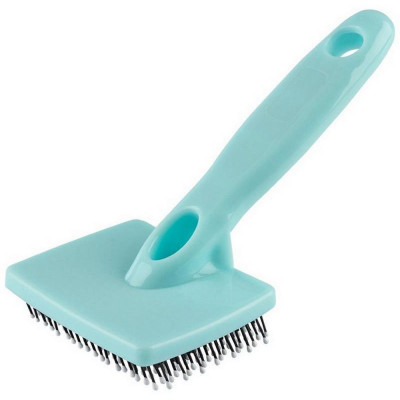 104138 Расческа для животных, с каплями, 13см-2