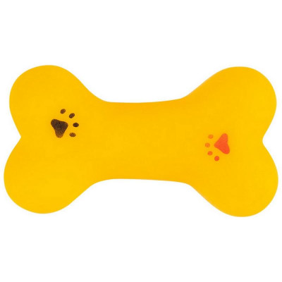 104145 Игрушка-пищалка Кость 8.5см-1