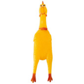 104152 Игрушка-пищалка Курица 15см 104152 Игрушка-пищалка Курица 15см