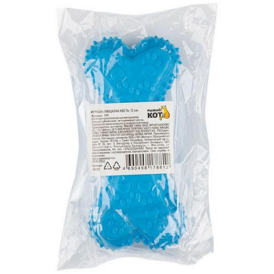 104155 Игрушка-пищалка Кость 12см-3