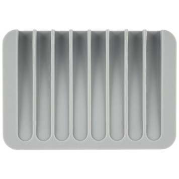 104261 Мыльница, 11.3х8х1.1см (силикон)-1