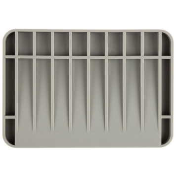 104261 Мыльница, 11.3х8х1.1см (силикон)-3