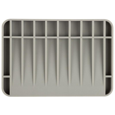 104261 Мыльница, 11.3х8х1.1см (силикон)-3