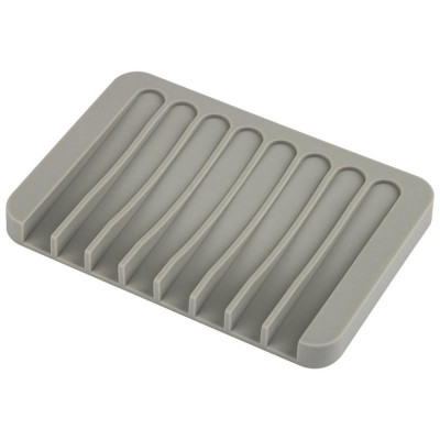 104261 Мыльница, 11.3х8х1.1см (силикон)