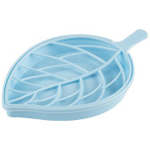 104269 Мыльница 'Листок' 17.5х10х2см 104269 Мыльница 'Листок' 17.5х10х2см