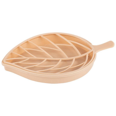 104269 Мыльница 'Листок' 17.5х10х2см-1