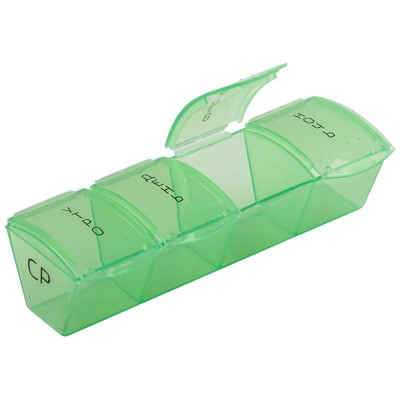 104326 Таблетница на 7 дней, цилиндр-2