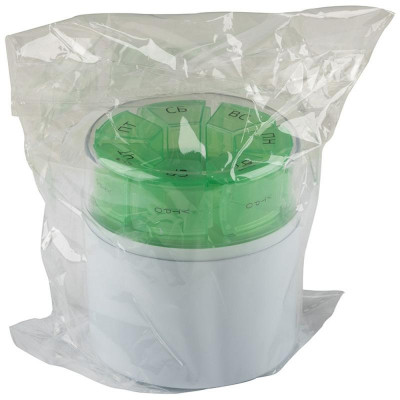 104326 Таблетница на 7 дней, цилиндр-3