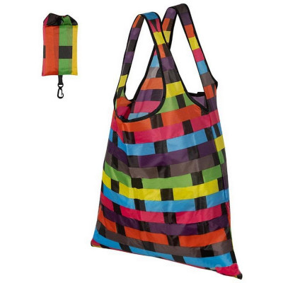 104364 Сумка складная 38х55см Геометрия
