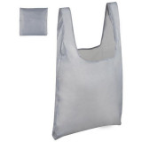 104370 Сумка складная 37х55см Basic серая