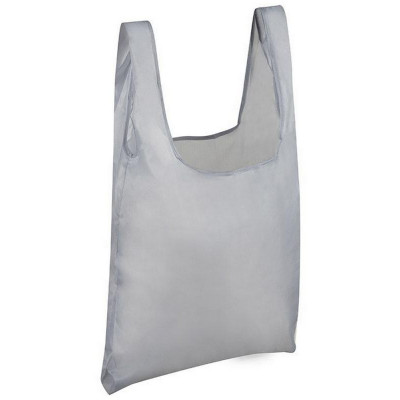 104370 Сумка складная 37х55см Basic серая-2