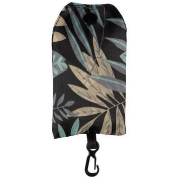 104372 Сумка складная 38х55см Листья-1
