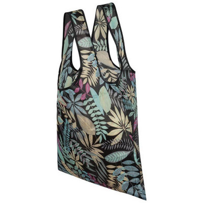 104372 Сумка складная 38х55см Листья-2