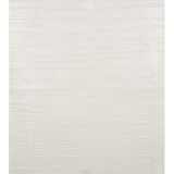 104416 Панель самоклеящаяся Камень 70х77см, белый Рыжий кот