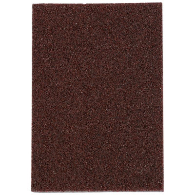 104452 Губка кухонная карборундовая для сильных загрязнений, 9х6х2.5см-1