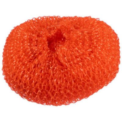 104454 Губка для мытья посуды KS-01, 7х7х2см (3шт) 'Рыжий кот'-1