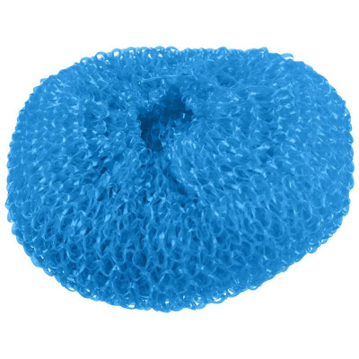 104454 Губка для мытья посуды KS-01, 7х7х2см (3шт) 'Рыжий кот'-2