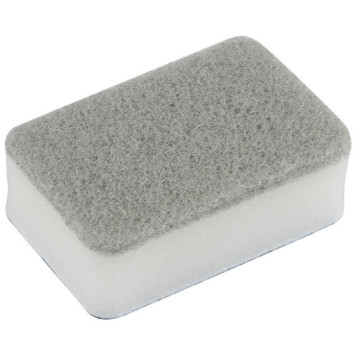 104455 Губка для мытья посуды KS-02, 9х6х3см-1