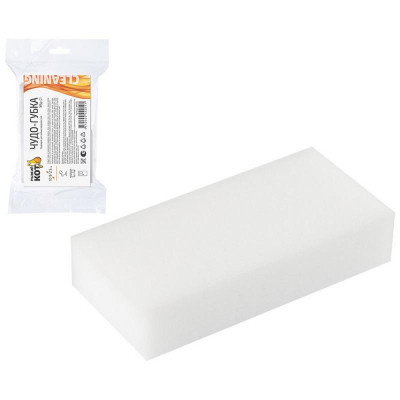 104458 Чудо-губка MSp-01 1шт 10х6х2.5см