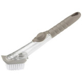 104463 Щетка для посуды KB-06 с отделением для моющего средства и дозатором 'Рыжий кот'