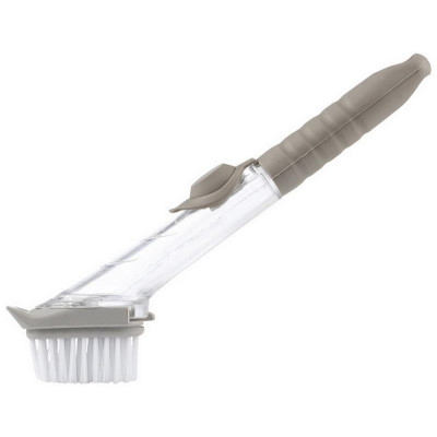 104463 Щетка для посуды KB-06 с отделением для моющего средства и дозатором 'Рыжий кот'-1