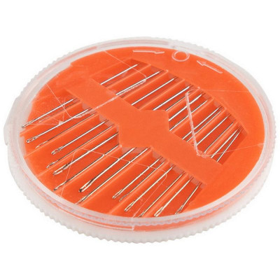 104563 Швейный набор 10 катушек + ножницы + иголки-4