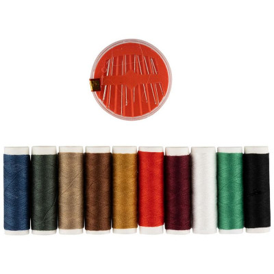 104564 Швейный набор 8 катушек + иголки-1