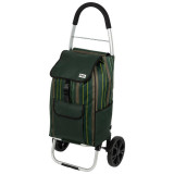 104597 Тележка с сумкой 'Dark green' 35кг 'Рыжий кот'