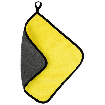 104775 Салфетка из микрофибры ' Рыжий кот' CM-07 супервпитывающая (30х30см)-2