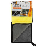 104776 Салфетка из микрофибры ' Рыжий кот' CM-08 супервпитывающая (30х60см)