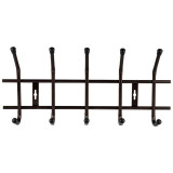 104848 Вешалка настенная Gancio 5 крючков бронза