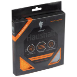 104909 Набор салфеток из микрофибры 2шт для мытья окон Leonord (30х30см)