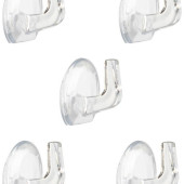 104943 Набор крючков для ванной комнаты PH-04 2.5х2.2см (5шт) 104943 Набор крючков для ванной комнаты PH-04 2.5х2.2см (5шт)